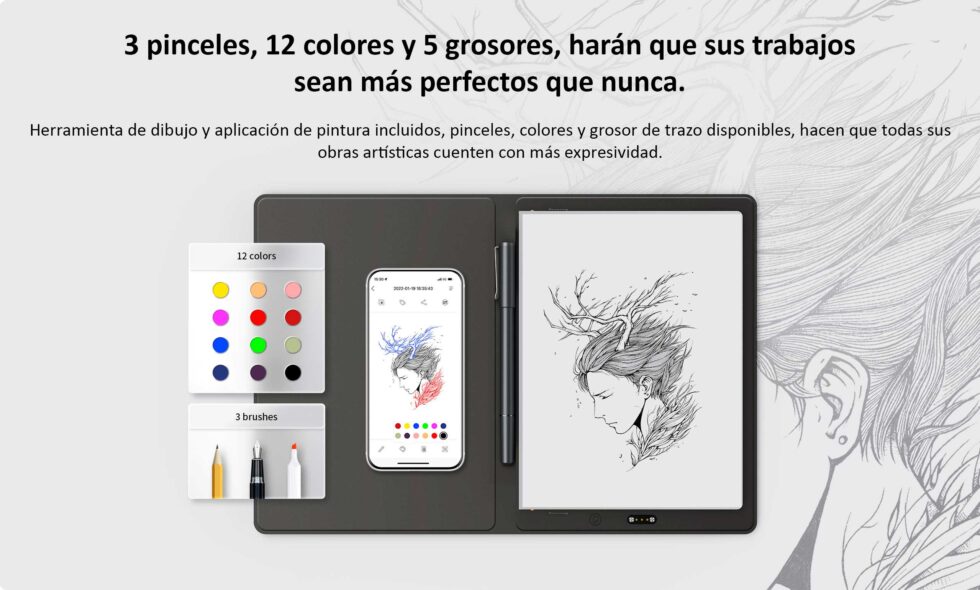 Note Plus | XPPEN Tienda