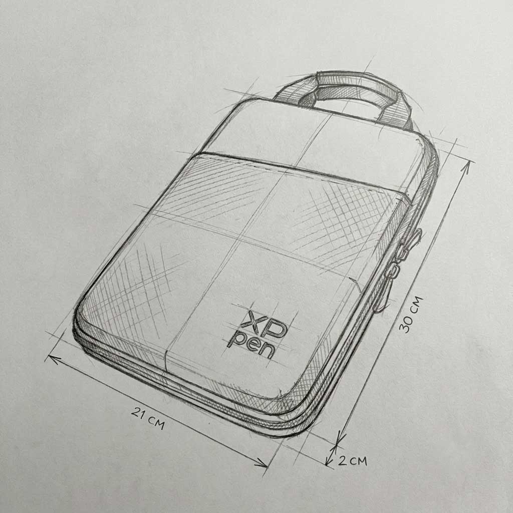Estuche Magic Drawing Pad - Imagen 4