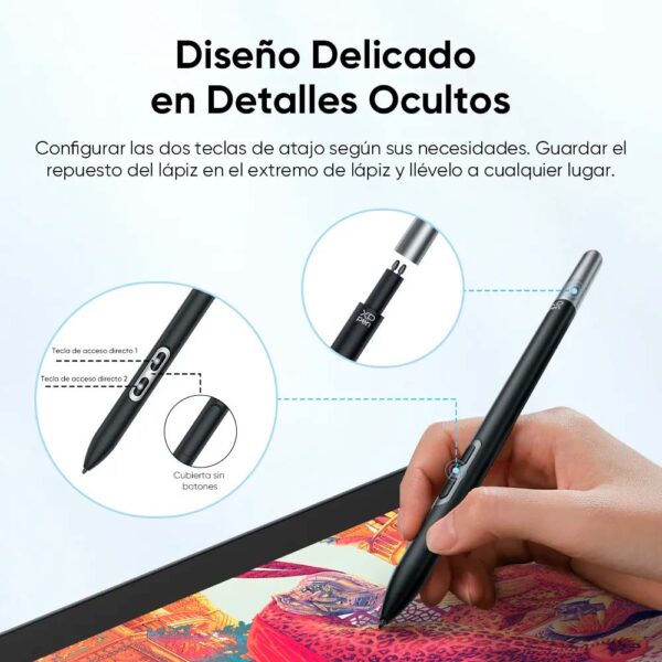 Lápiz X3 Pro Slim PD51 - Imagen 5