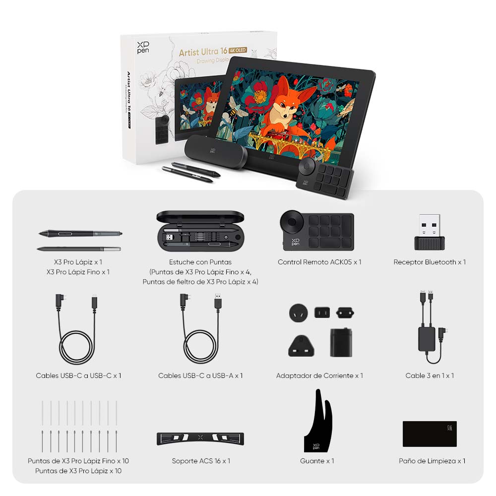 Artist Ultra 16 4K OLED - Imagen 7