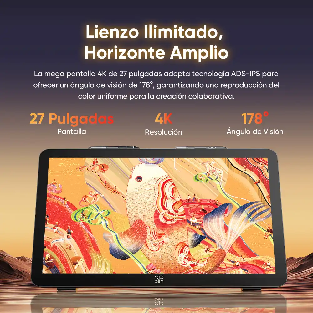 Artist Pro 27 (Gen 2) - Pantalla 4K - Imagen 2