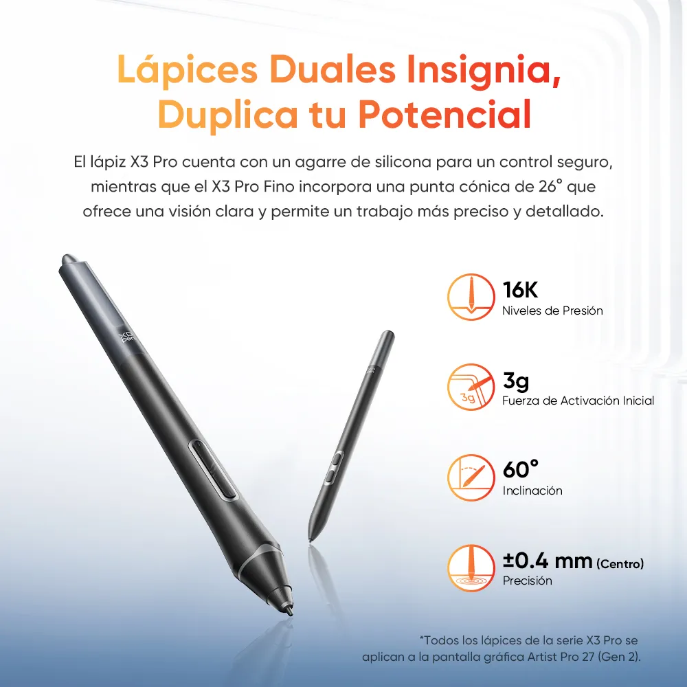 Artist Pro 27 (Gen 2) - Pantalla 4K - Imagen 5