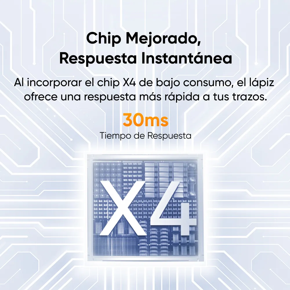 X4 Lápiz PD52A - Imagen 9