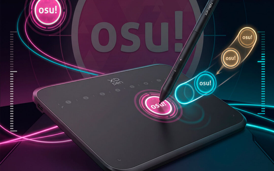 La mejor tableta para jugar osu! en Colombia (2026): la XPPen Deco 640