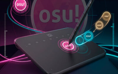 La mejor tableta para jugar osu! en Colombia (2026): la XPPen Deco 640