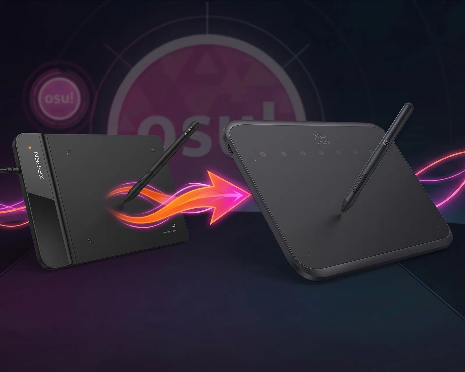 XPPen Deco 640, la mejor tableta para jugar osu! en Colombia