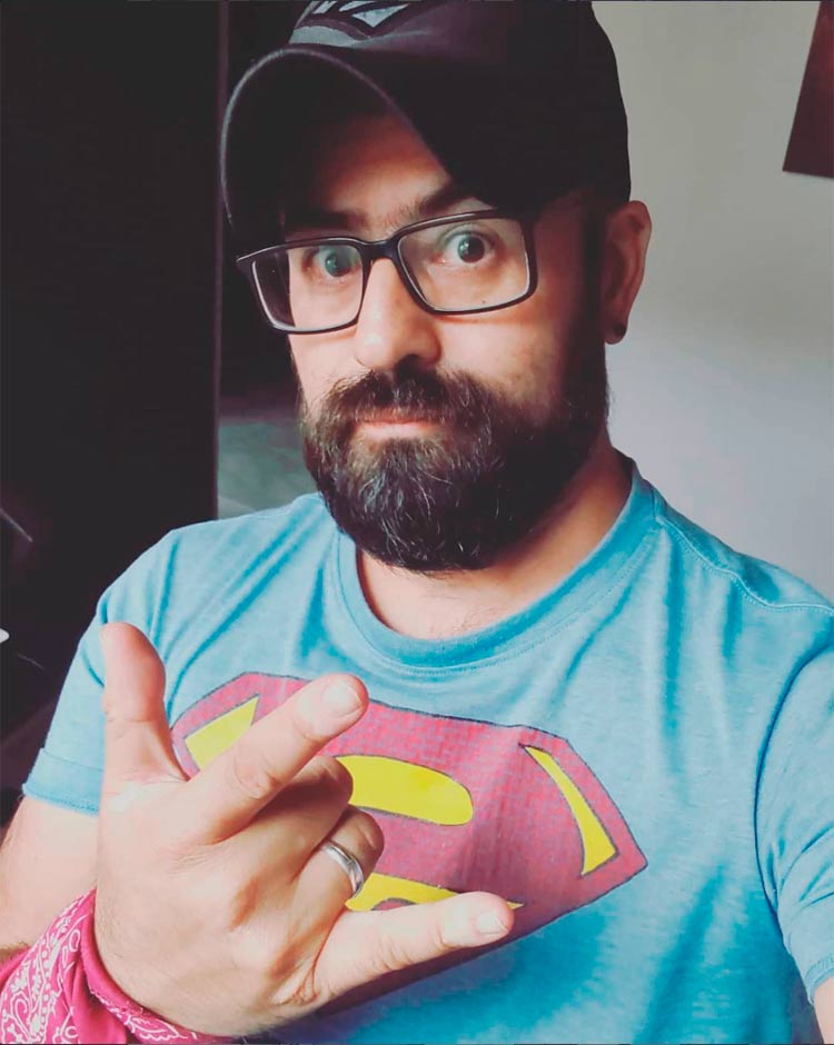 Gio de Wolf, artista invitado a Experiencia XPPEN